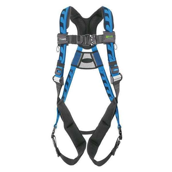 Honeywell Miller AirCore(TM) Full Body Harness, 2XL/3XL, 400 lb., Quick-Connect Chest/ Quick-Connect Leg Buckles - ACA-QC2/3XLBL