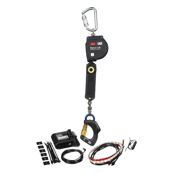 3M Dbi-Sala Self-Retracting Lifeline, 11 ft L, 1Leg - 3100273