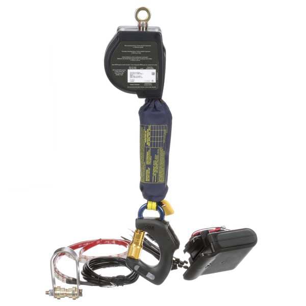 3M Dbi-Sala Self-Retracting Lifeline, 11 ft L, 1Leg - 3100273