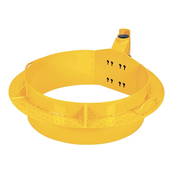 Msa Safety Manhole Collar, 22-24", IX - IN-2221