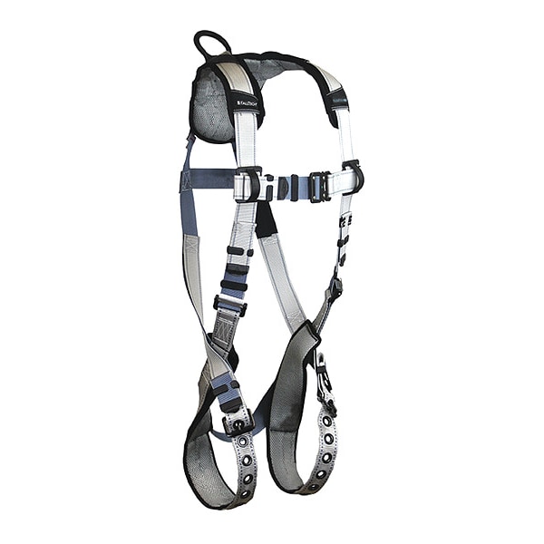 Falltech Not Applicable Full Body Harness, XL, 425 lb, Quick-Connect Chest/ Quick-Connect Leg Buckles - 7086BXL