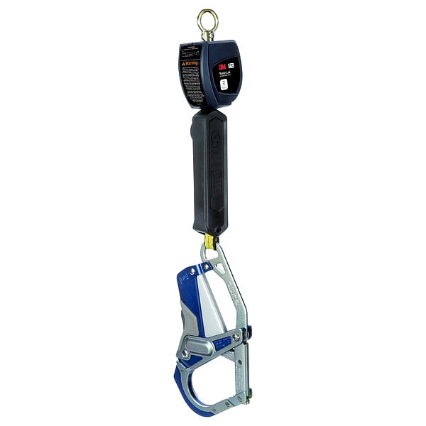 3M Dbi-Sala PersonalSelfRetractLifeline, 6 ft L, 1Leg - 3100542