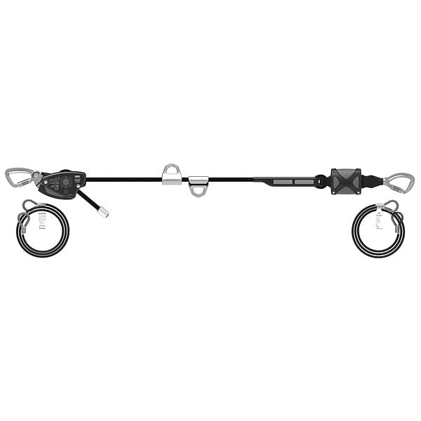 Msa Safety Horizontal Lifeline, 310 lb, 60 ft - 10219292
