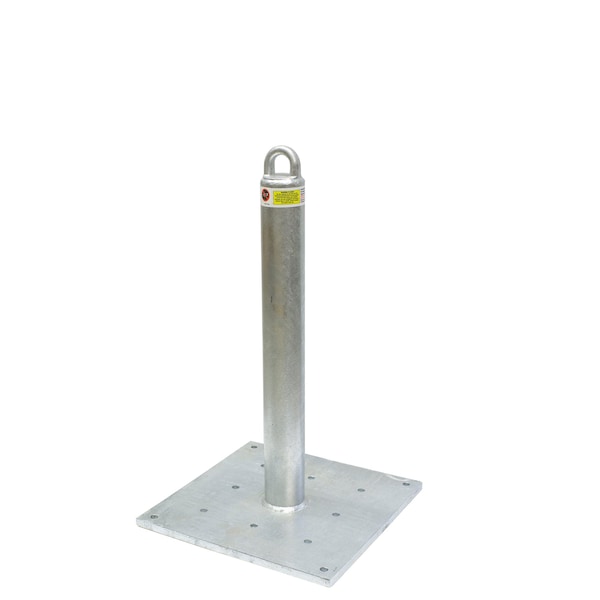 Super Anchor Safety CRA-24W HDG 24" Sch 80 x 3.0"o.d. Riser - 1042-W