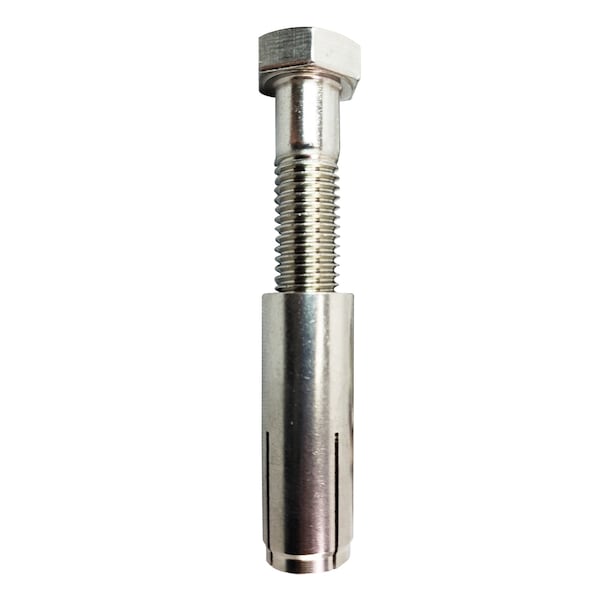 Frontline MEGA Swivel 316 Stainless Steel 5K Concrete Anchor - Replacement Bolt - COM345K-SSRB