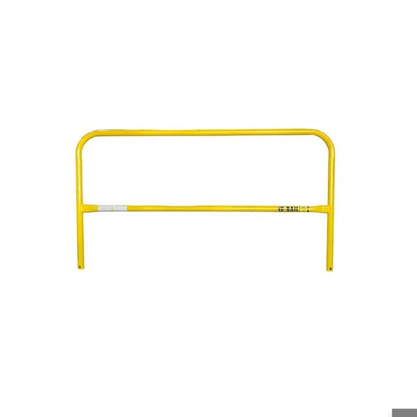 Guardian PURE SAFETY GROUP 10Ft GALVANIZED GUARD RAIL - 15181-GALV