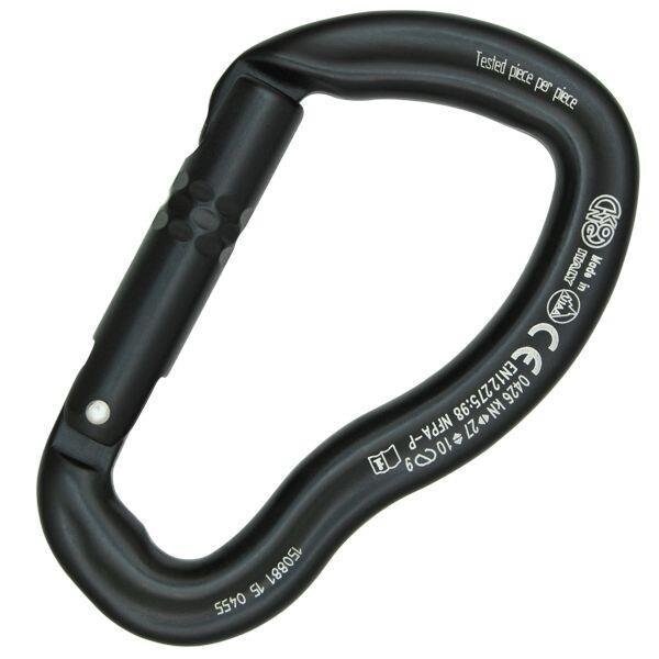 Kong Usa Asymmetric, 99 mm Length, 20 mm Gate Opening, Aluminum Alloy, Black - 783I00NN0KK
