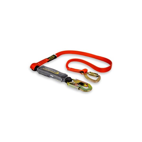Guardian PURE SAFETY GROUP 6Ft SINGLE LEG WRAP LANYARD - 11750