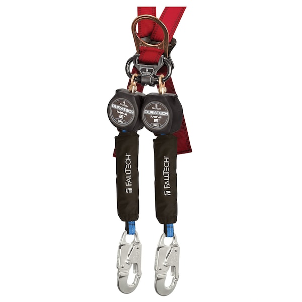 Falltech 6Ft WEB MINI SRD TWIN-LEG STEEL - 72706TB4