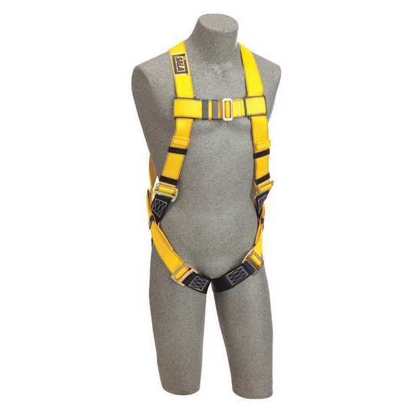 3M Dbi-Sala Delta(TM) Full Body Harness, Universal (S/M/L/XL), 420 lb., Mating Chest/ Mating Leg Buckles - 1102001
