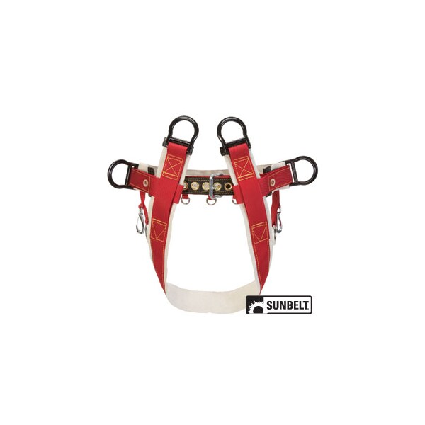 Sunbelt SADDLE-WEAVER-4 DEE-NOSTRAPS-M 18.5" x3.75" x18" - A-B1AB0801005M