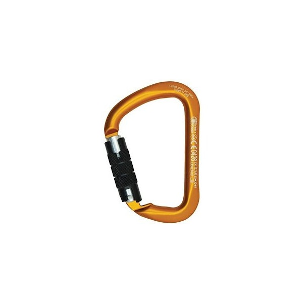 Sunbelt CARABINER-RESCUE, TWIST, ALUMINUM 3.25" x4.6" x1" - A-B1AB912