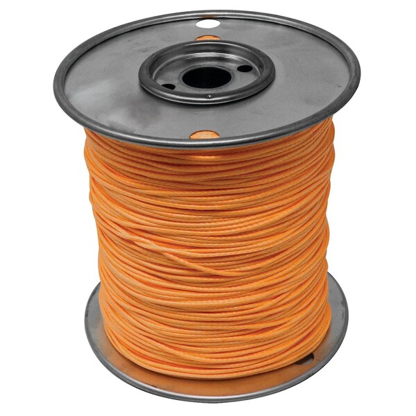 A & I Products THROW LINE, FLING-IT HMPE, 1.8MMX1000' 5" x5" x4" - A-B192018L1000