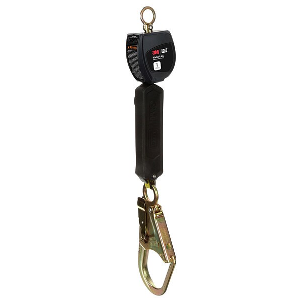 3M Dbi-Sala PersonalSelfRetractLifeline, 6 ft L, 1Leg - 3100532