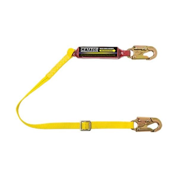 Gemtor 6 ft.L Shock Absorbing Lanyard - SP1101LA6