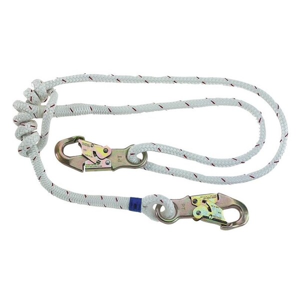 Sunbelt Lanyard, Adjustable, Double-Braid, 3' to 6' 8.25" x8.1" x3.8" - A-B1AB180
