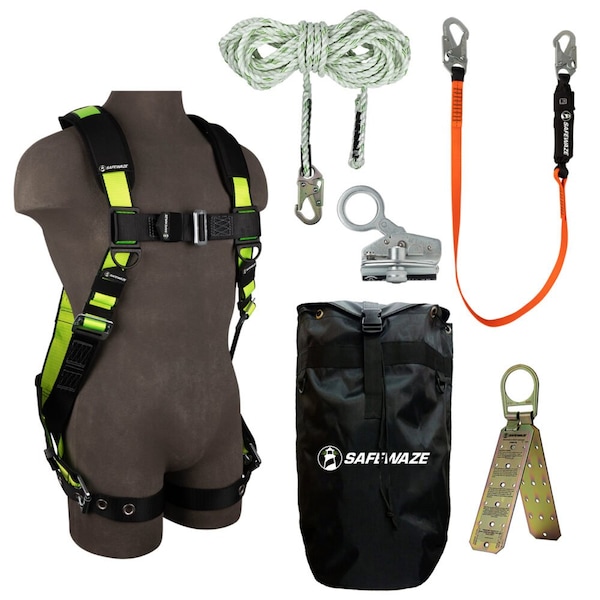 Safewaze PRO Bag Roof Kit: FS185-S/M, FS88560-E, FS700-50, FS1118-DC, FS870, FS8185 - 019-3050