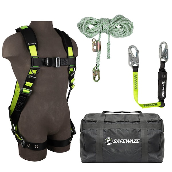 Safewaze PRO Bag Kit: FS185-S/M, FS700-50GA, FS560-3, FS8175 - 019-3011
