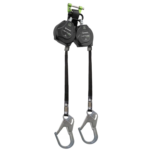 Safewaze Latitude Edge 6' Dual Web SRL Rebar Hooks - 024-5382