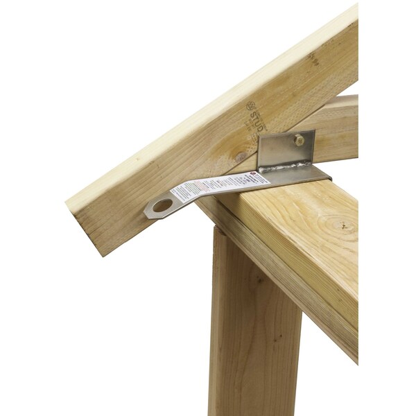 Super Anchor Safety Vertical Wall Anchor Kit 14ga SST - Retail Single Pack - 1004