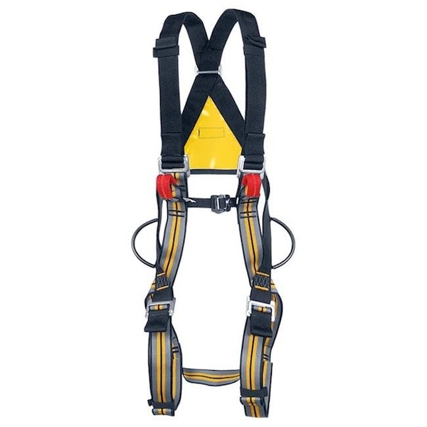 Singing Rock Singing Rock 448968 Body Ii Work Harness; Black - Medium & Large - 448968