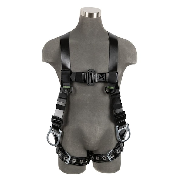 Safewaze Pro-Shield Full Body Harness 3D, DE MB Chest, TB Legs 2X - 023-1331
