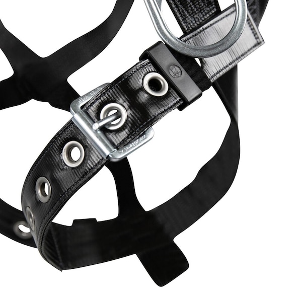 Safewaze Pro-Shield Full Body Harness 3D, DE MB Chest, TB Legs 2X - 023-1331