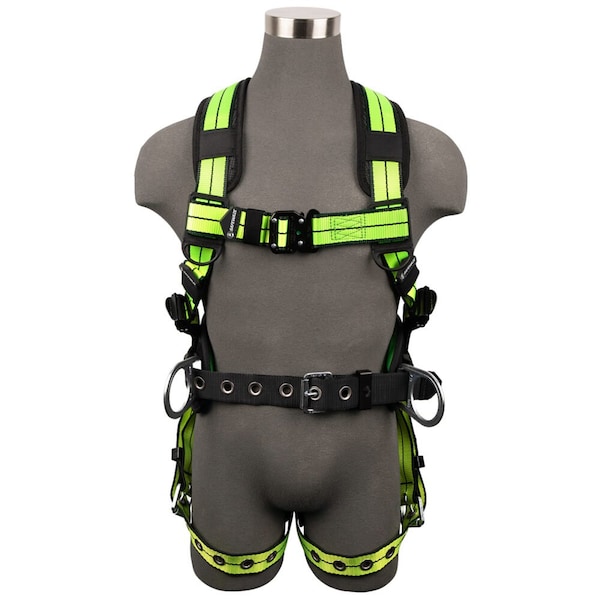 Safewaze PRO+ Construction Harness 3D, QC Chest, TB Legs  XS - FS-FLEX360-XS