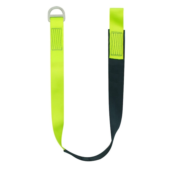Safewaze 1' Concrete Anchor Strap with Wear Sleeve - FS880-1