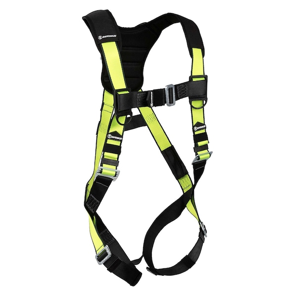 Safewaze PRO Full Body Harness 1D, MB Chest, MB Legs  XS - FS280-XS