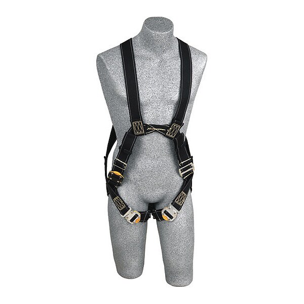 3M Dbi-Sala Delta(TM) Arc Flash Full Body Harness, M, 310 lb., Back, Front D-Ring - 1110810