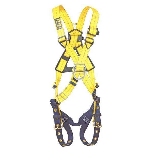 3M Dbi-Sala Delta(TM) Full Body Harness, Universal (S/M/L/XL), 420 lb., Not Applicable Chest/ - 1102950