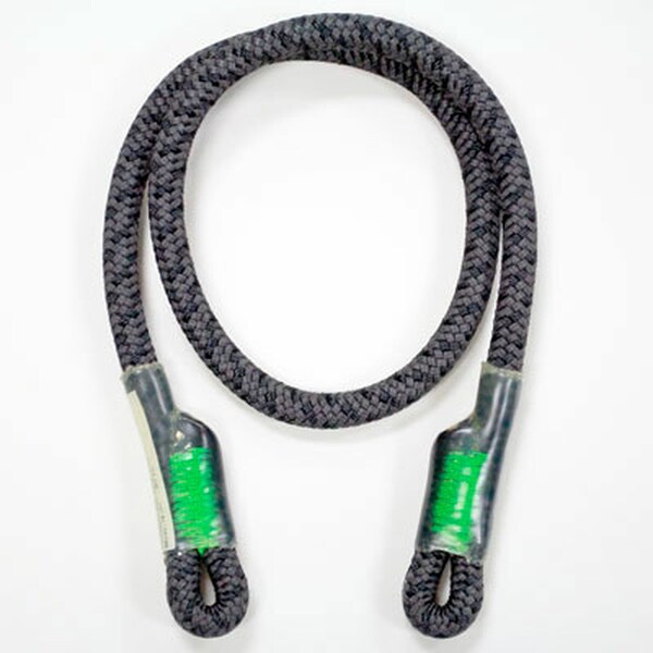 Rope Logic Bee-Line Black 3/8 in. (10mm) x 30 in. G-spliced Eye & Eye Prusik Cord - 34155