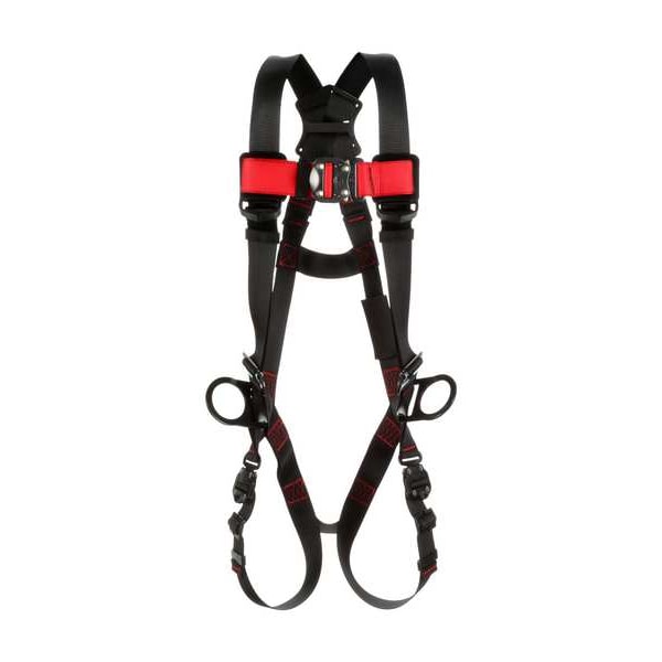 3M Protecta Protecta(R) Retrieval Full Body Harness, M/L, 420 lb., Quick-Connect Chest/ Back, Shoulder D-Ring - 1161567