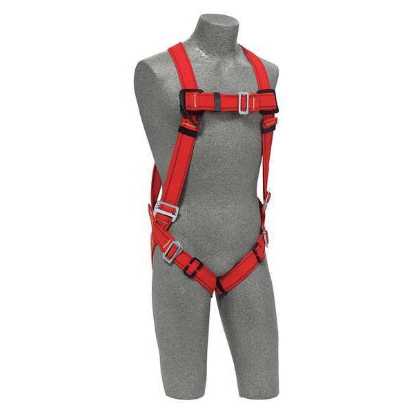 3M Protecta Protecta(R) Full Body Harness for Hot Work, XL, 420 lb., Mating Chest/ Mating Leg Buckles - 1191380