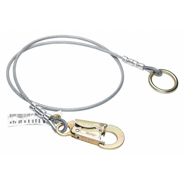 Werner Anchor Extension 1/4in Vinyl Coated 4ft - A113004