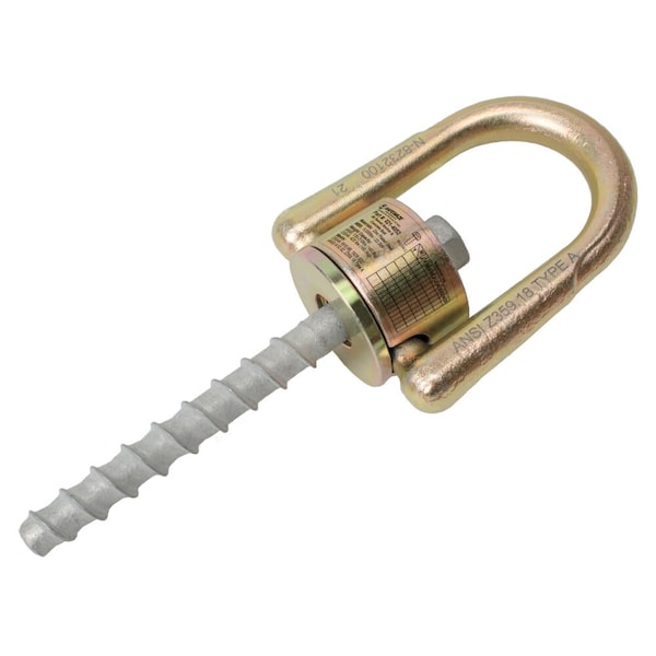 Safewaze 5K Swivel Anchor & Concrete Bolt - 021-4052