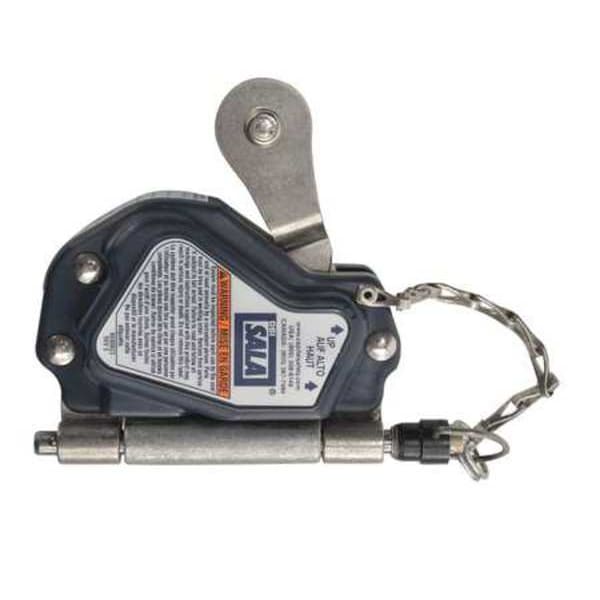 3M Dbi-Sala Rope Grab, Stainless Steel, 310 lb., Blue, For Rope Size: 5/8 in - 5000335