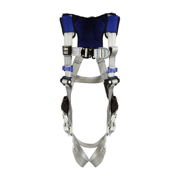 3M Dbi-Sala ExoFit(TM) X100 Fall Protection Harness, Universal (S/M/L/XL), 420 lb, Quick-Connect Chest/ - 1401172