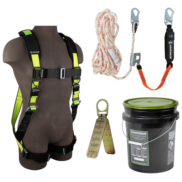 Safewaze PRO Bucket Roof Kit: FS280-L/XL, 018-7005, FS870 - FS-ROOF-X-L/XL