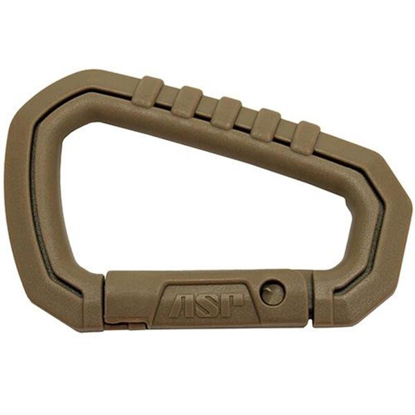 Perfectpitch Polymer Carabiner - Coyote - PE732141