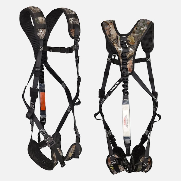Malta Dynamics Ultralight Youth UltraLight Harness Kit, M, 50 - 130 lb, Quick-Connect Chest/ - HE2104