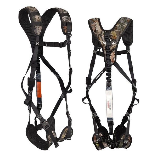 Malta Dynamics Ultralight Youth UltraLight Harness Kit, M, 50 - 130 lb, Quick-Connect Chest/ - HE2104