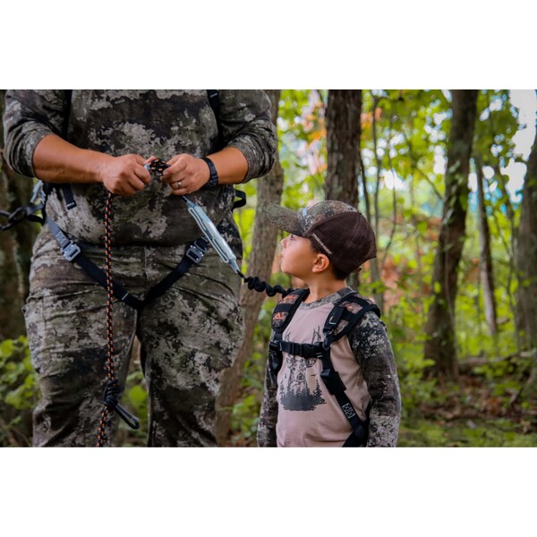 Malta Dynamics Ultralight Youth UltraLight Harness Kit, M, 50 - 130 lb, Quick-Connect Chest/ - HE2104