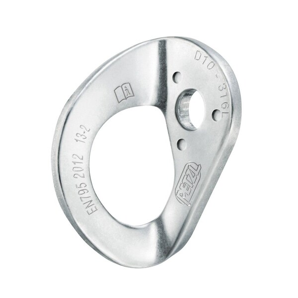 Petzl Stainless Hangers 10, PK20 - P36AS 10