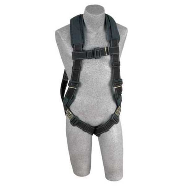 3M Dbi-Sala ExoFit(TM) XP Arc Flash Full Body Harness, L, 310 lb., Friction / Pass-Through Chest/ Back D-Ring - 1110891