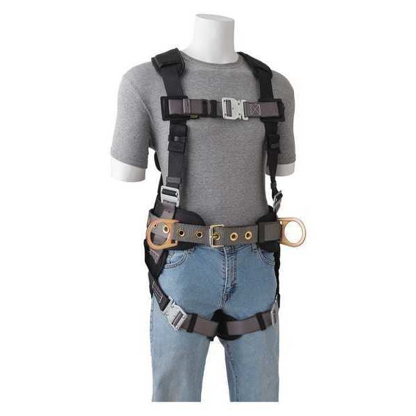 Gemtor Full Body Harness, Vest Style, Universal - 875H-2