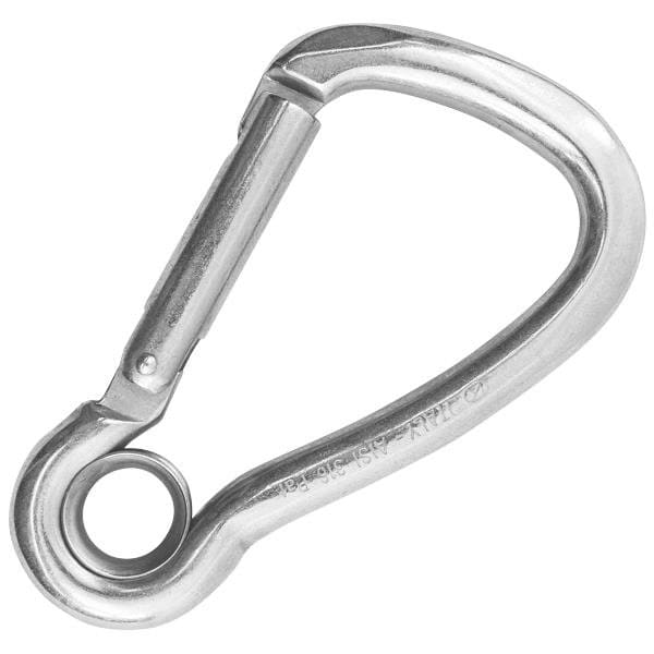 Kong Usa Asymmetric, 65 mm Length, 12 mm Gate Opening, Stainless steel, Polished - 535C0GPP0KK