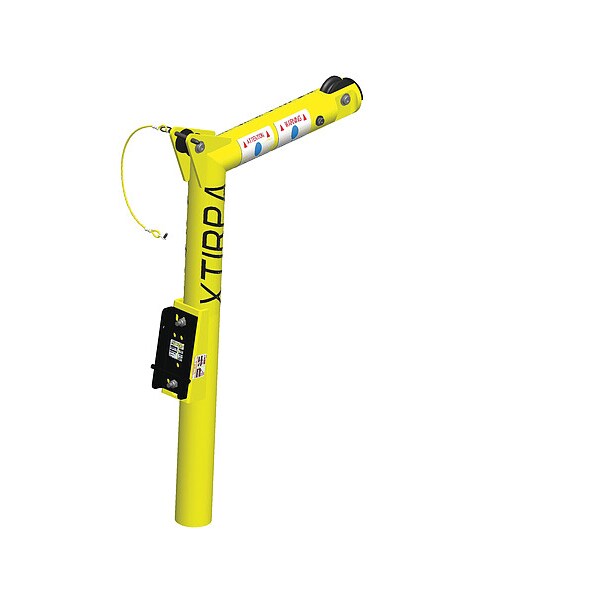 Msa Safety Mast/Davit Arm, 9" Reach, IX - IN-2363