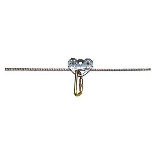3M Dbi-Sala Tandem Pulley For Up To 1/2 Wire Rope - 8800023